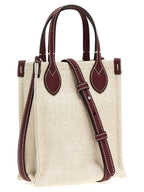 Gucci Beige Polyethylene Handbag
