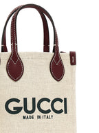 Gucci Beige Polyethylene Handbag