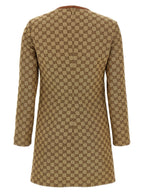 Gucci Beige Cotton Short Dress