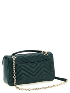 Gucci Bicolor Lamb Leather Shoulder Bag