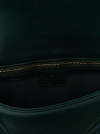 Gucci Bicolor Lamb Leather Shoulder Bag
