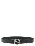 Gucci Black Calfskin Regular Belt