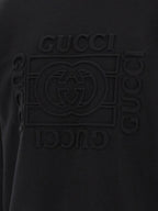 Gucci Black Cotton Sweatshirt