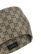 Gucci Beige Silk Headband