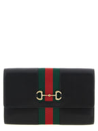 Gucci Black Calfskin Cardholder