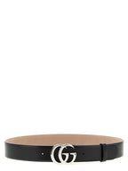 Gucci Black Calfskin Regular Belt