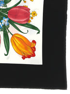 Gucci Black Silk Scarf