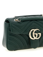 Gucci Bicolor Lamb Leather Shoulder Bag