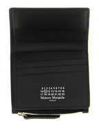 Maison Margiela Black Calfskin Cardholder