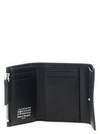 Maison Margiela Black Calfskin Cardholder