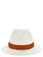 Borsalino Bordeaux Hemp Fedora