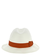 Borsalino Bordeaux Hemp Fedora