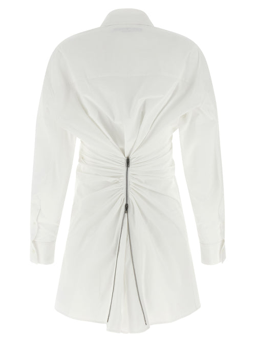 Alexander Wang White Cotton Short Dress