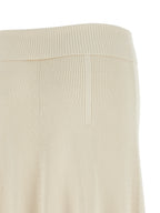 Zimmermann Beige Viscose Midi Skirt