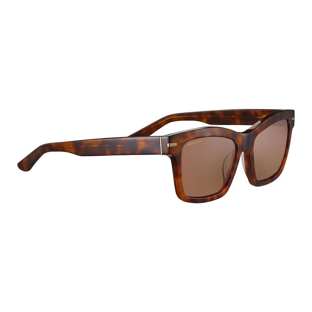 Brown Resin Sunglasses
