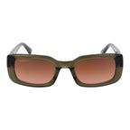 Bicolor Acetate Sunglasses