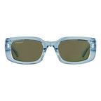 Blue Plastic Sunglasses