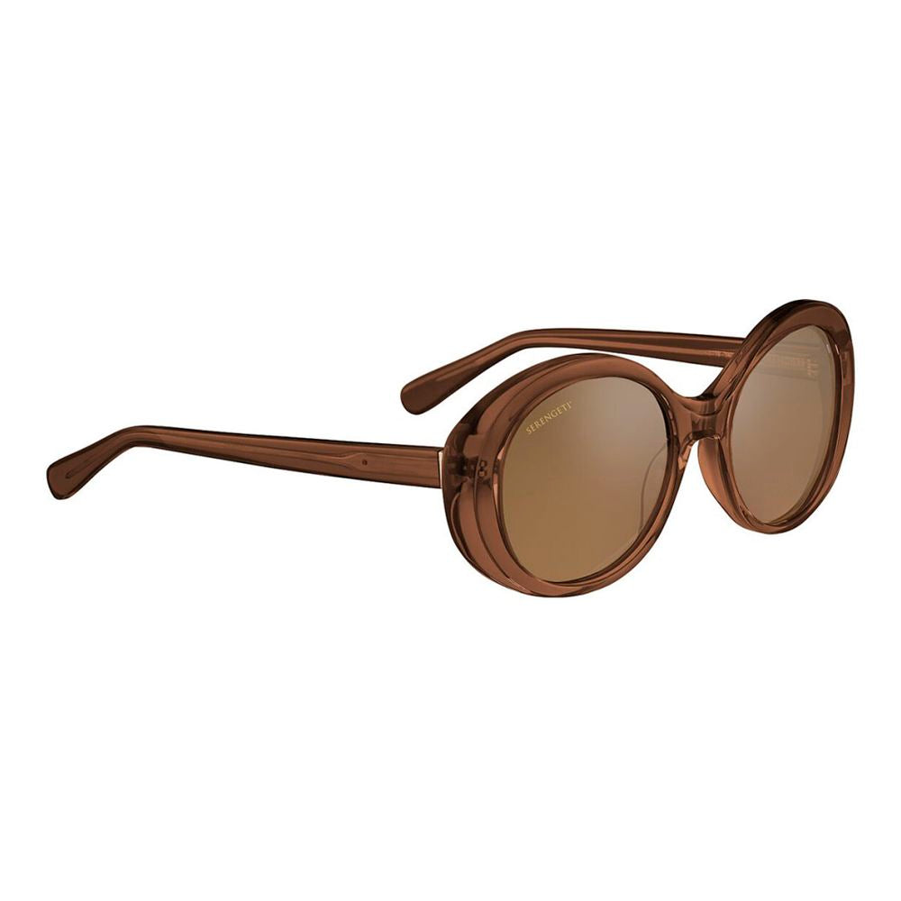 Brown Acetate Sunglasses