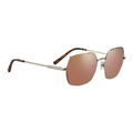 Serengeti Gold Metal Sunglasses
