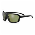 Serengeti Black Resin Sunglasses