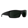 Spy Black Resin Sunglasses