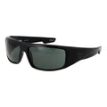 Spy Black Plastic Sunglasses