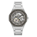 Kenneth Cole Gray Stainless Steel Dress Watch