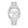 Trussardi Gray Stainless Steel Bracelet Watch