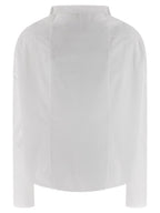 MM6 Maison Margiela White Cotton Blouse