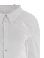 MM6 Maison Margiela White Cotton Blouse