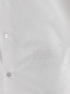 MM6 Maison Margiela White Cotton Blouse
