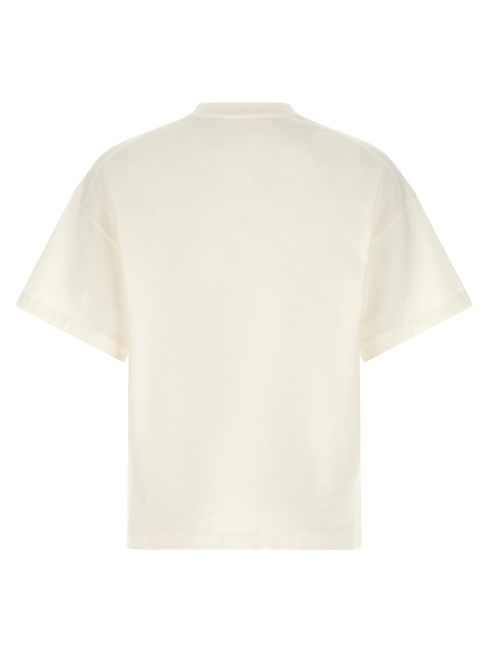 Bicolor Cotton T-Shirt