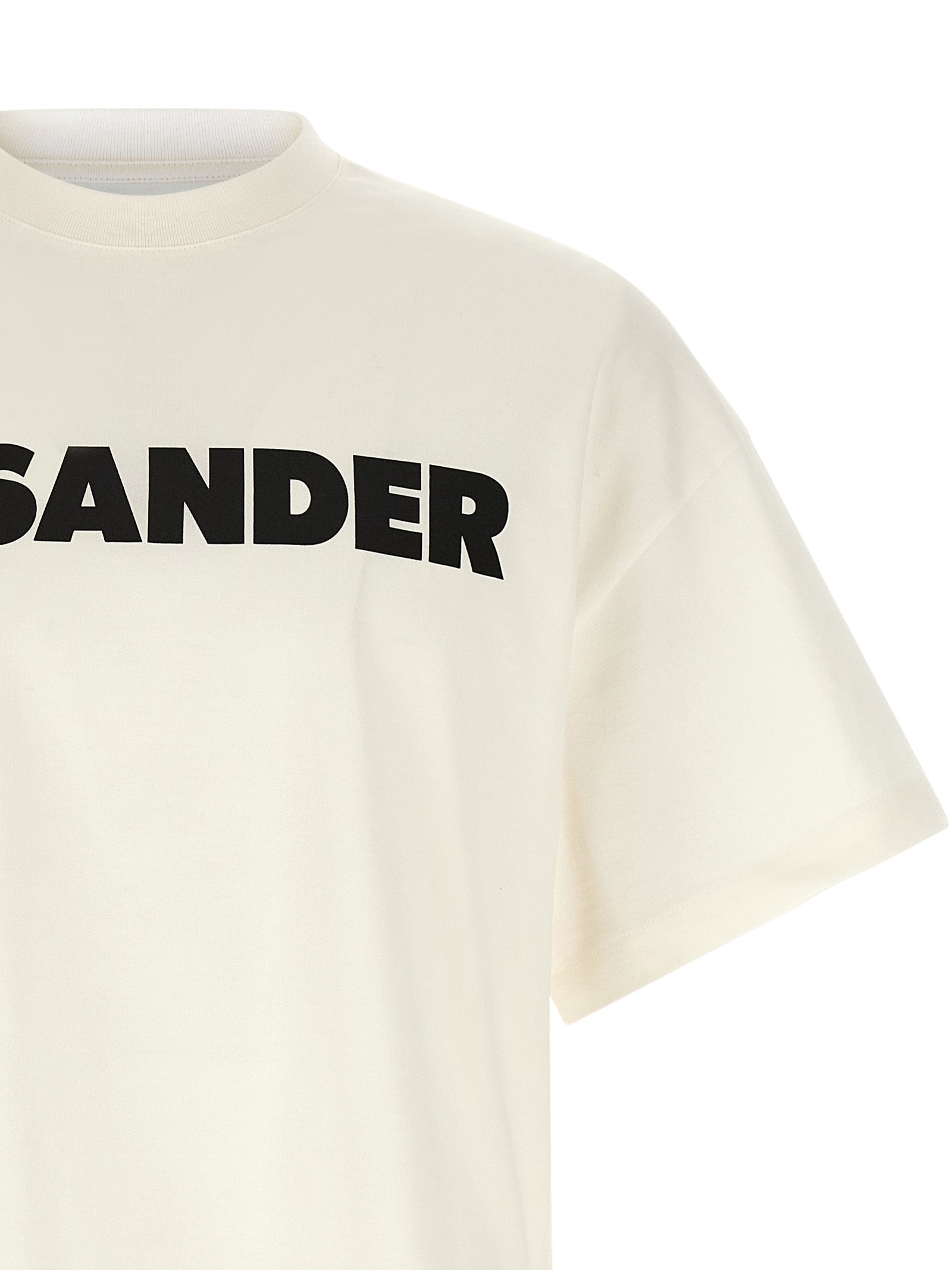 Bicolor Cotton T-Shirt