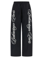 Balenciaga Multicolor Polyamide Athletic Pants