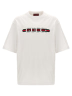 Gucci White Cotton T-Shirt