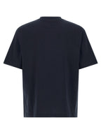Gucci Blue Cotton T-Shirt