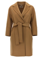 Beige Wool Coat