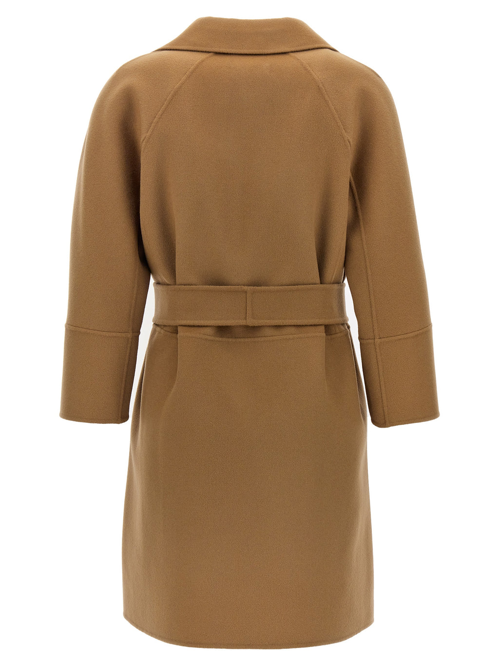 Beige Wool Coat