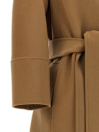 Beige Wool Coat