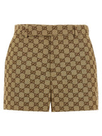 Gucci Beige Cotton Bermuda Shorts
