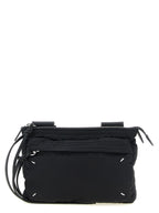 Maison Margiela Black Polyamide Crossbody Bag