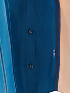 Fendi Multicolor Silk Blouse