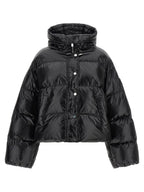 PINKO Black Polyamide Shell Jacket