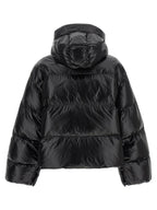 PINKO Black Polyamide Shell Jacket