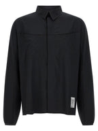 SATISFY Black Polyester Blouse