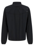 SATISFY Black Polyester Blouse