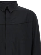 SATISFY Black Polyester Blouse