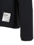 SATISFY Black Polyester Blouse