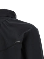 SATISFY Black Polyester Blouse