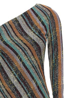 Missoni Multicolor Viscose Long Dress